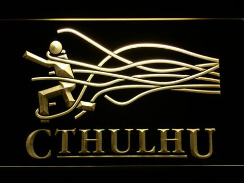 Cthulhu LED Neon Sign